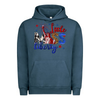 Pigment Midnight Navy little miss liberty billie wilder Urban Hoodie - texasbilliewilder