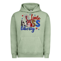 Pigment Oil Green little miss liberty billie wilder Urban Hoodie - texasbilliewilder