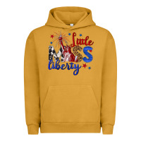 Pigment Peanut Butter little miss liberty billie wilder Urban Hoodie - texasbilliewilder