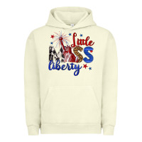 Pigment Pistachio little miss liberty billie wilder Urban Hoodie - texasbilliewilder