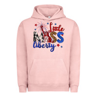 Pigment Salmon little miss liberty billie wilder Urban Hoodie - texasbilliewilder