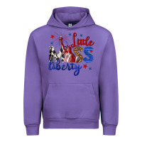 Tulip little miss liberty billie wilder Urban Hoodie - texasbilliewilder