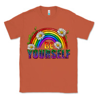 Copper Be Yourself Pride Lgbtq Classic Tee - BundleAndBundleShop