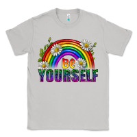 Moon Dust Be Yourself Pride Lgbtq Classic Tee - BundleAndBundleShop