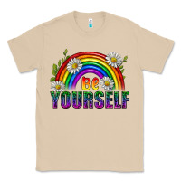 Mushroom Be Yourself Pride Lgbtq Classic Tee - BundleAndBundleShop