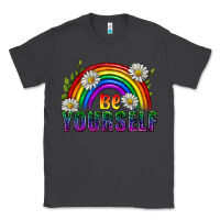 Smoke Be Yourself Pride Lgbtq Classic Tee - BundleAndBundleShop