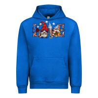 Cobalt love 4th july with gnome billie wilder Urban Hoodie - texasbilliewilder