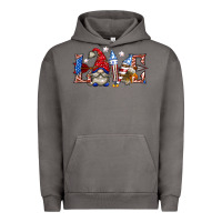 Pigment Tornado love 4th july with gnome billie wilder Urban Hoodie - texasbilliewilder