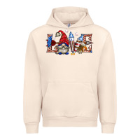 Sandshell love 4th july with gnome billie wilder Urban Hoodie - texasbilliewilder