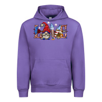 Tulip love 4th july with gnome billie wilder Urban Hoodie - texasbilliewilder
