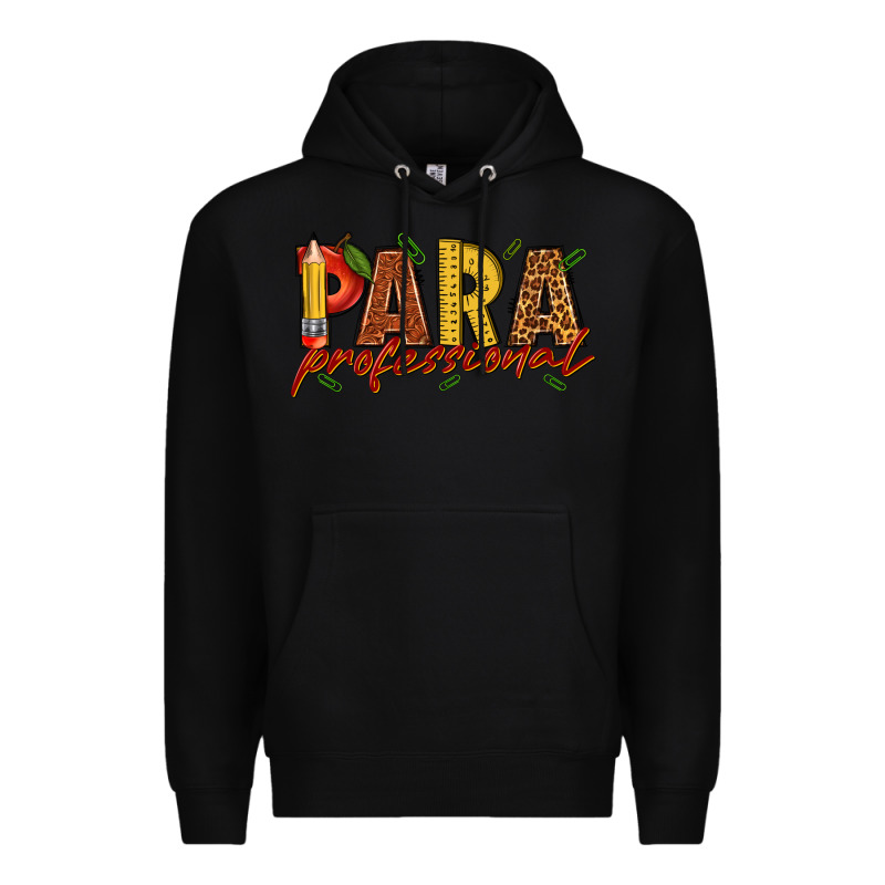 Paraprofessional Premium Hoodie by texasbilliewilder | Teevron