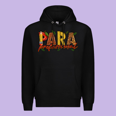 Paraprofessional Premium Hoodie Designed By Texasbilliewilder