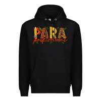Black paraprofessional Premium Hoodie - texasbilliewilder
