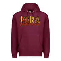 Burgundy paraprofessional Premium Hoodie - texasbilliewilder