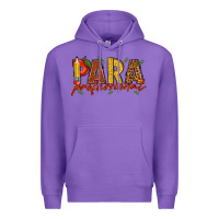 Purple paraprofessional Premium Hoodie - texasbilliewilder