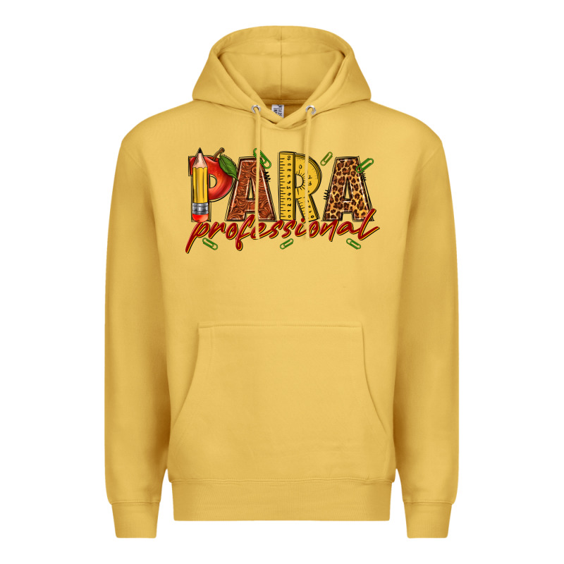 Paraprofessional Premium Hoodie by texasbilliewilder | Teevron