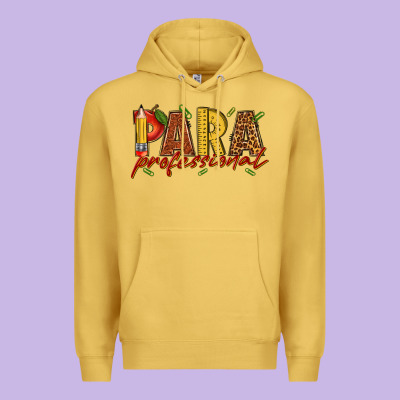Paraprofessional Premium Hoodie Designed By Texasbilliewilder