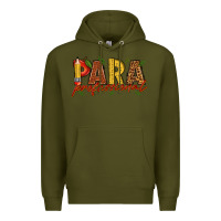 Army Green paraprofessional Premium Hoodie - texasbilliewilder