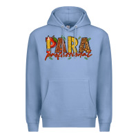 Colony Blue paraprofessional Premium Hoodie - texasbilliewilder