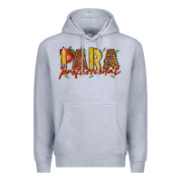 Heather Grey paraprofessional Premium Hoodie - texasbilliewilder