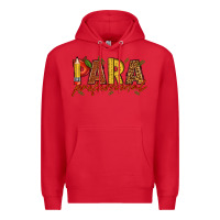 Red paraprofessional Premium Hoodie - texasbilliewilder