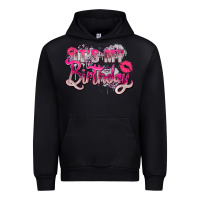 Black pink its my birthday Urban Hoodie - Zillion Design Studio