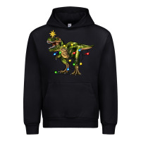 Foreset Green tree rex christmas Urban Hoodie - Zillion Design Studio