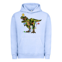 Pigment Grape Ice tree rex christmas Urban Hoodie - Zillion Design Studio