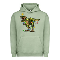Tree Rex Christmas Urban Hoodie | Teevron