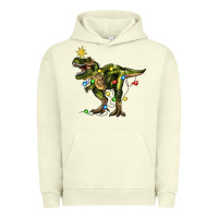 Pigment Pistachio tree rex christmas Urban Hoodie - Zillion Design Studio