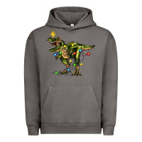 Pigment Tornado tree rex christmas Urban Hoodie - Zillion Design Studio