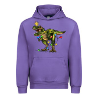 Tulip tree rex christmas Urban Hoodie - Zillion Design Studio