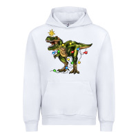 White tree rex christmas Urban Hoodie - Zillion Design Studio