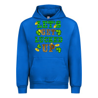 Cobalt st patricks day lets get lucked up Urban Hoodie - RanaPortraitStore
