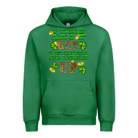 Emerald st patricks day lets get lucked up Urban Hoodie - RanaPortraitStore