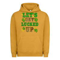 Pigment Peanut Butter st patricks day lets get lucked up Urban Hoodie - RanaPortraitStore