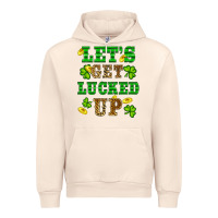 Sandshell st patricks day lets get lucked up Urban Hoodie - RanaPortraitStore