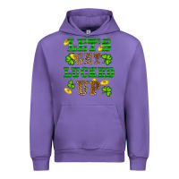 Tulip st patricks day lets get lucked up Urban Hoodie - RanaPortraitStore