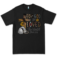Black for god so loved the world jhon Premium Tee - CowhideDigitalArt