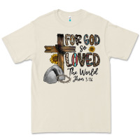 Bone for god so loved the world jhon Premium Tee - CowhideDigitalArt