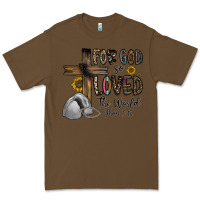 Cacao for god so loved the world jhon Premium Tee - CowhideDigitalArt