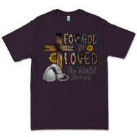 Plum for god so loved the world jhon Premium Tee - CowhideDigitalArt