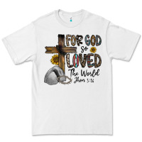 White for god so loved the world jhon Premium Tee - CowhideDigitalArt