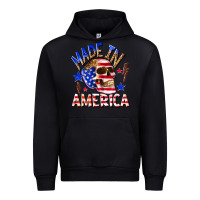 Black made in america Urban Hoodie - texasbilliewilder
