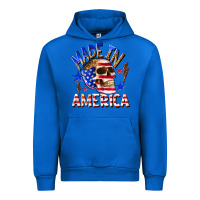 Cobalt made in america Urban Hoodie - texasbilliewilder