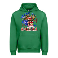 Emerald made in america Urban Hoodie - texasbilliewilder
