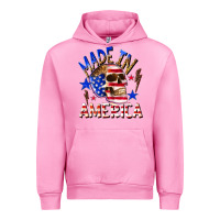 Fuchsia Pink made in america Urban Hoodie - texasbilliewilder