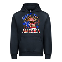 Navy made in america Urban Hoodie - texasbilliewilder