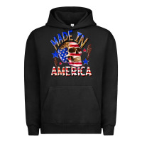 Pigment Black made in america Urban Hoodie - texasbilliewilder