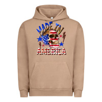 Pigment Burro made in america Urban Hoodie - texasbilliewilder